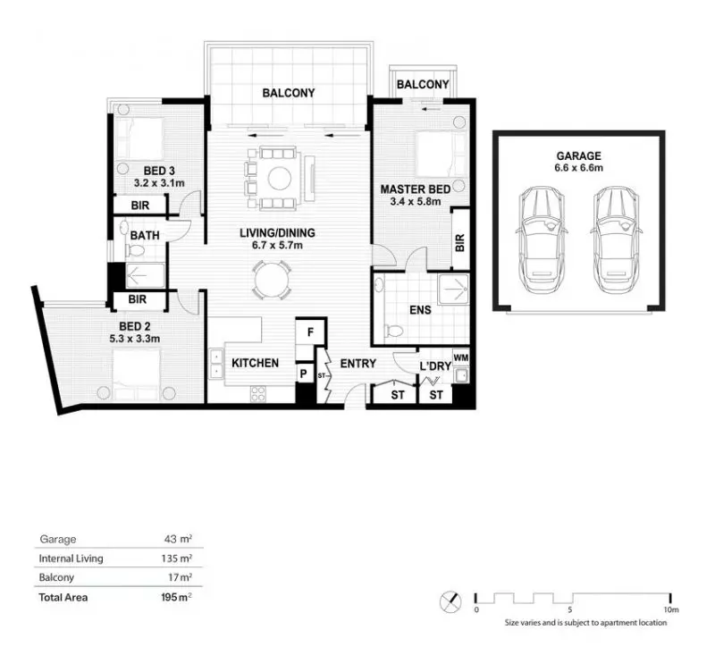 Elegant Apartment, Lush Surrounds