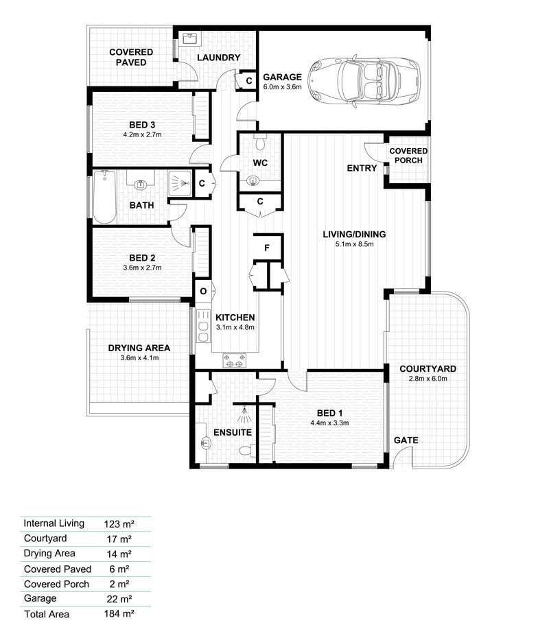 Spacious Garden Retreat Near Village Heart