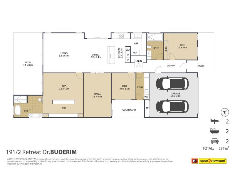 Site 191 - Established Monteverde