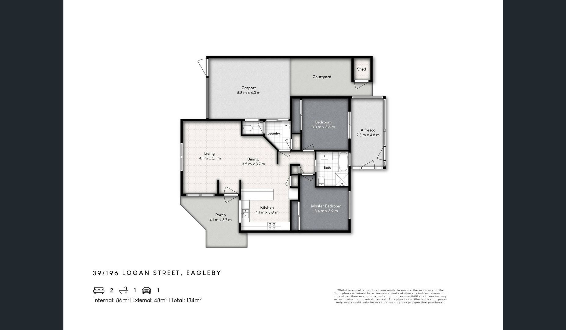 A Peaceful Perimeter Position with Privacy and Comfort