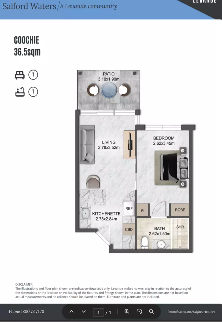 94/9 Salford Street, Salford Waters Village, Victoria Point, QLD 4165