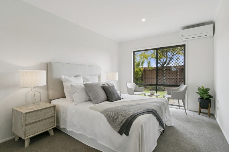 Newly refurbished villa located in private court