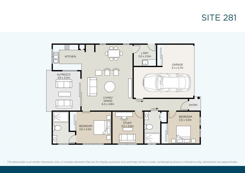 Tranquil Interior – A Modern Haven