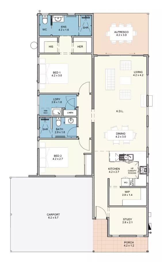 Lot 20 - The Jarrah (B)