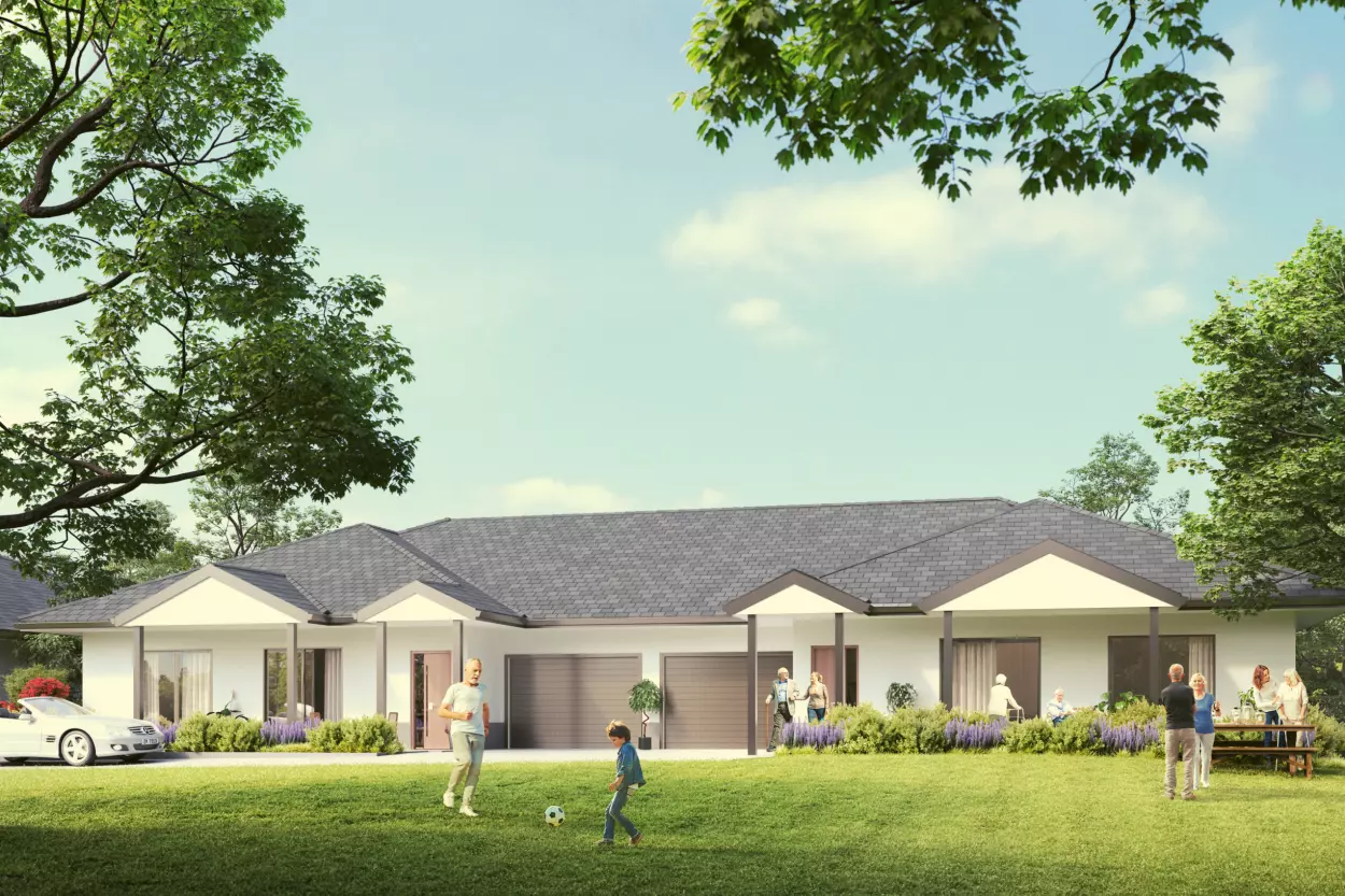 ELEGANT LUXURY RETIREMENT - Villa 17 MARSTON LIVING GALSTON