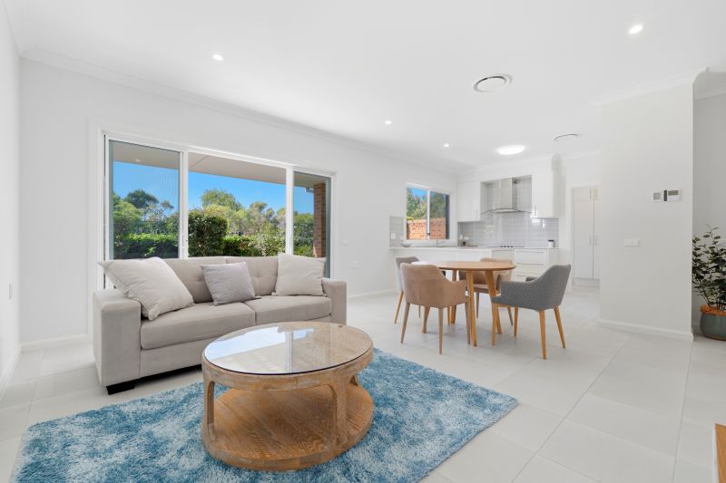 Comfort and privacy awaits in this modern retirement villa