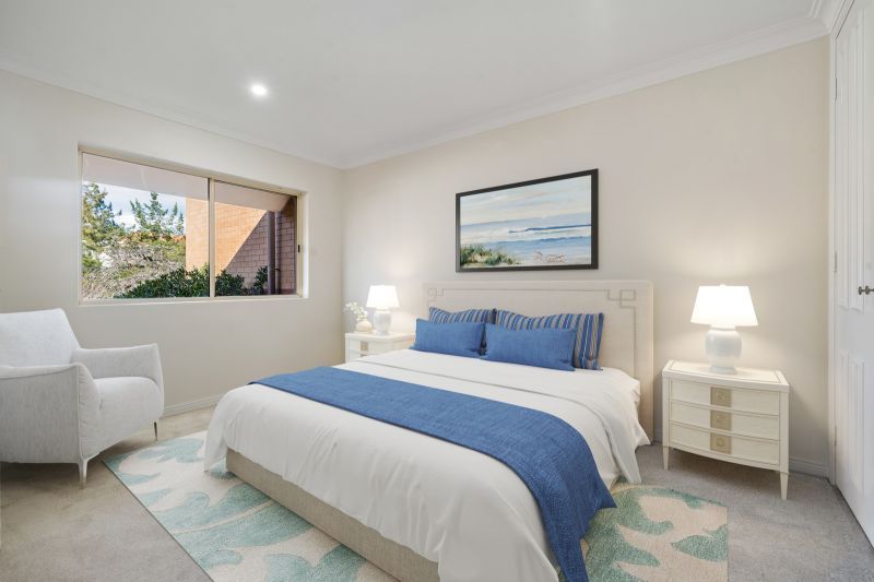 Beautifully appointed first-floor apartment