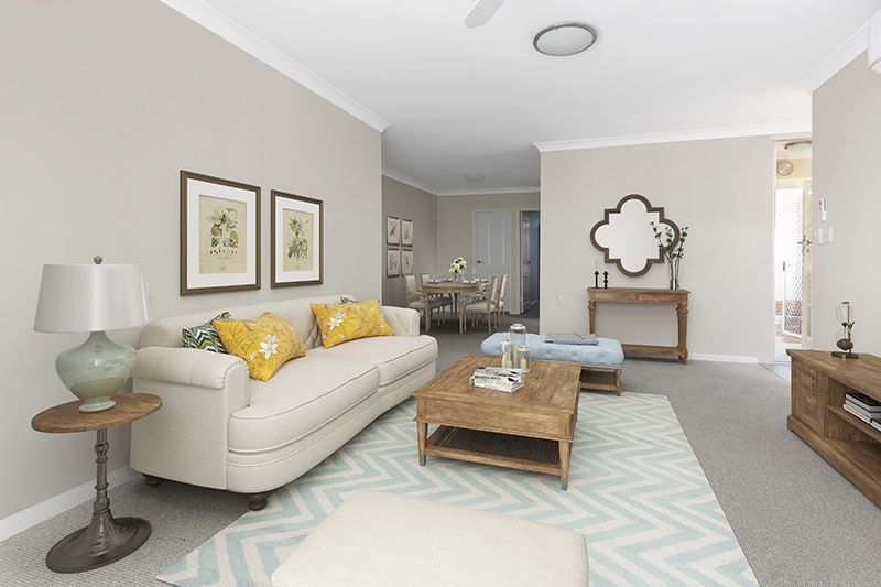 Perfectly maintained ground floor unit nestled amongst the gorgeous gardens and close to the clubhouse