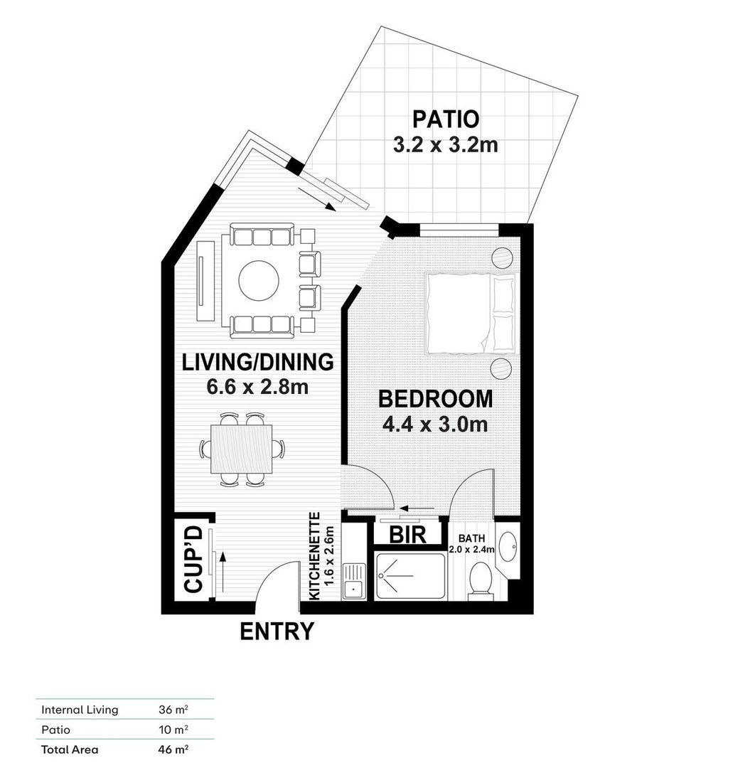 Luxury Serviced Apartment Close to Village Amenities