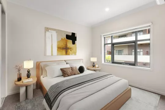 Serene views - Level 3 one-bedroom apartment
