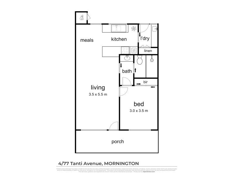 Lovely, light & bright 1br unit at Morven Manor