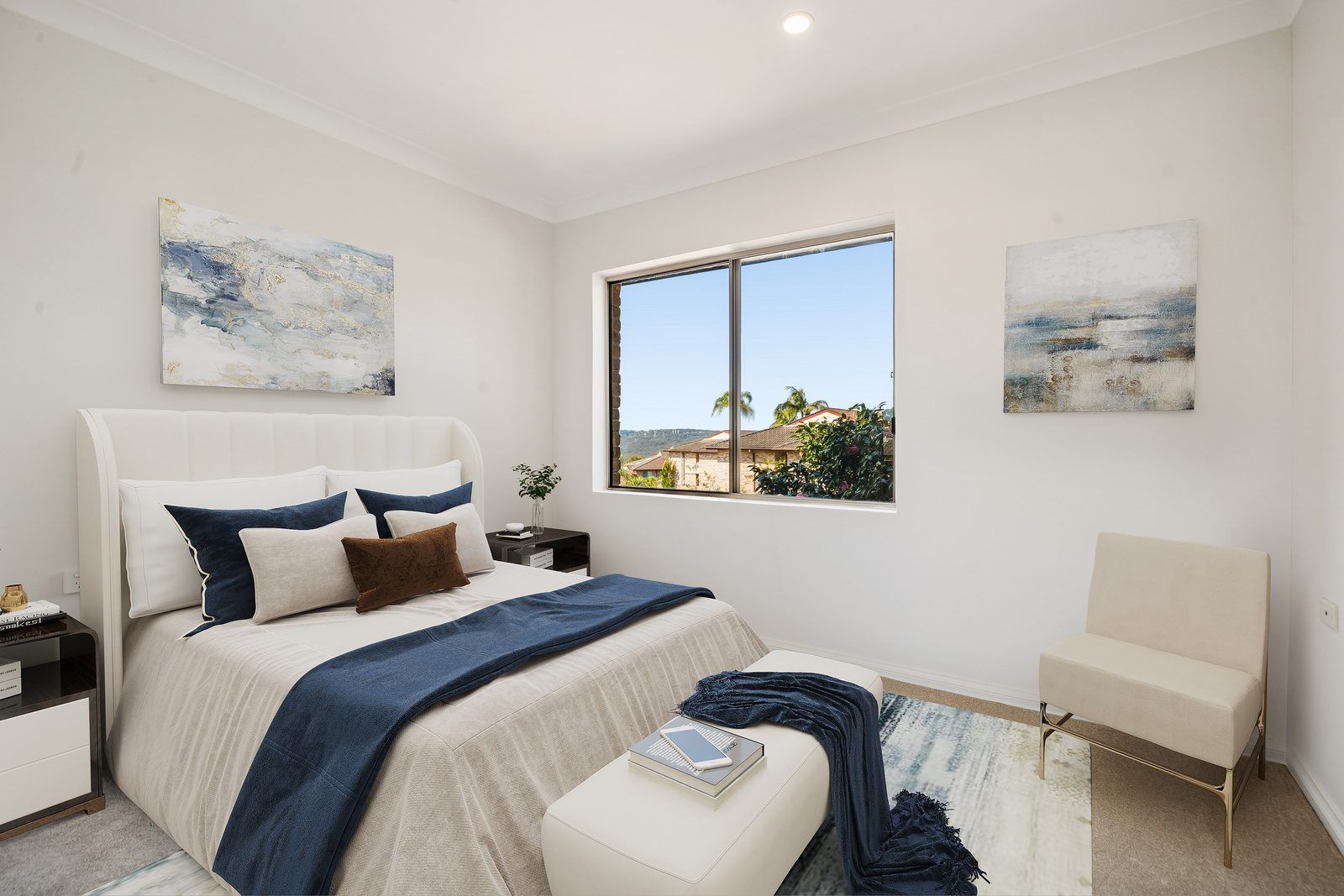 Freshly Renovated, Light-Filled Living