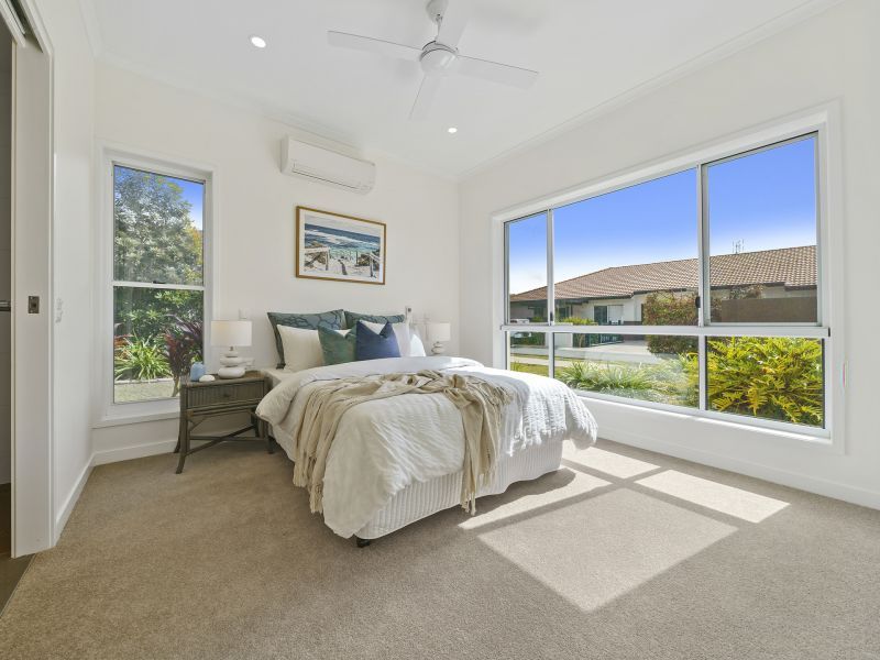 Coming soon - modern two-bedroom villa plus study and lock up garage!