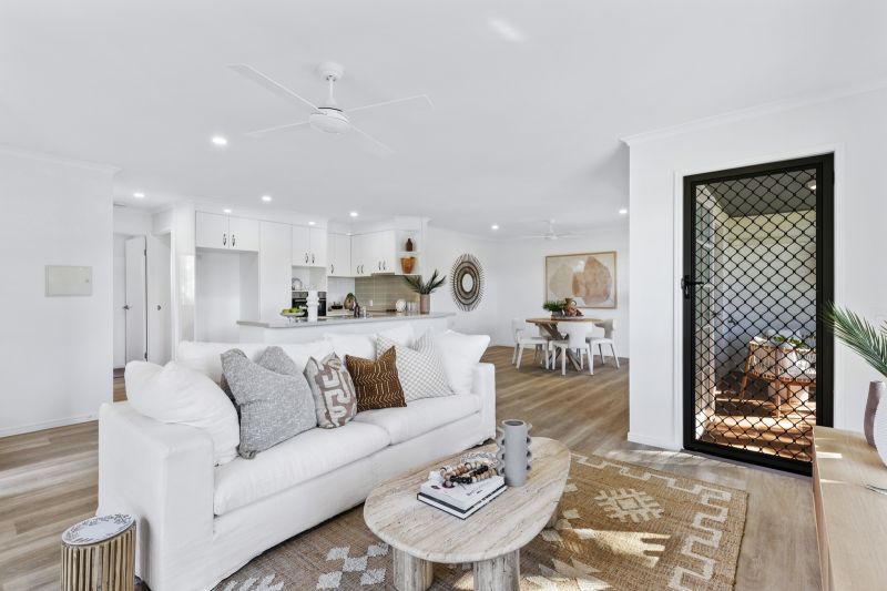 Modern two-bedroom villa