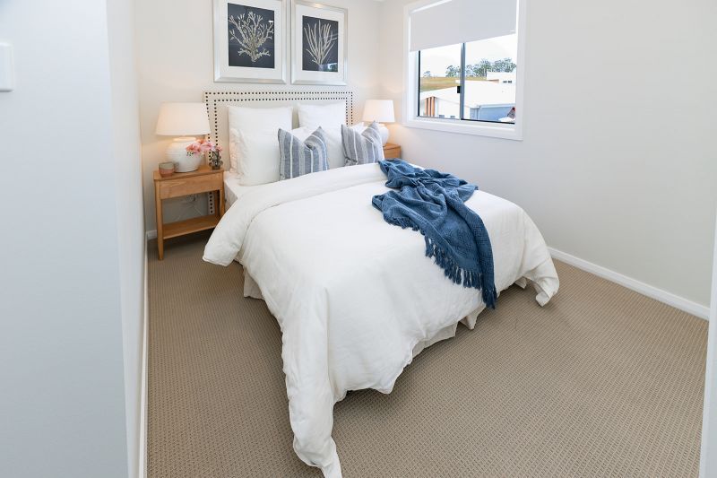 Nestled among beautifully landscaped grounds