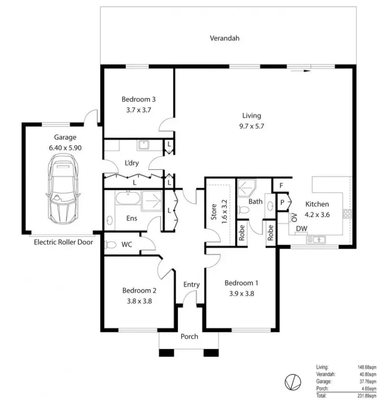 Laidback Living by the Sea