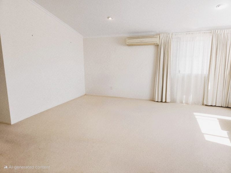 Spacious 3 bedroom home.