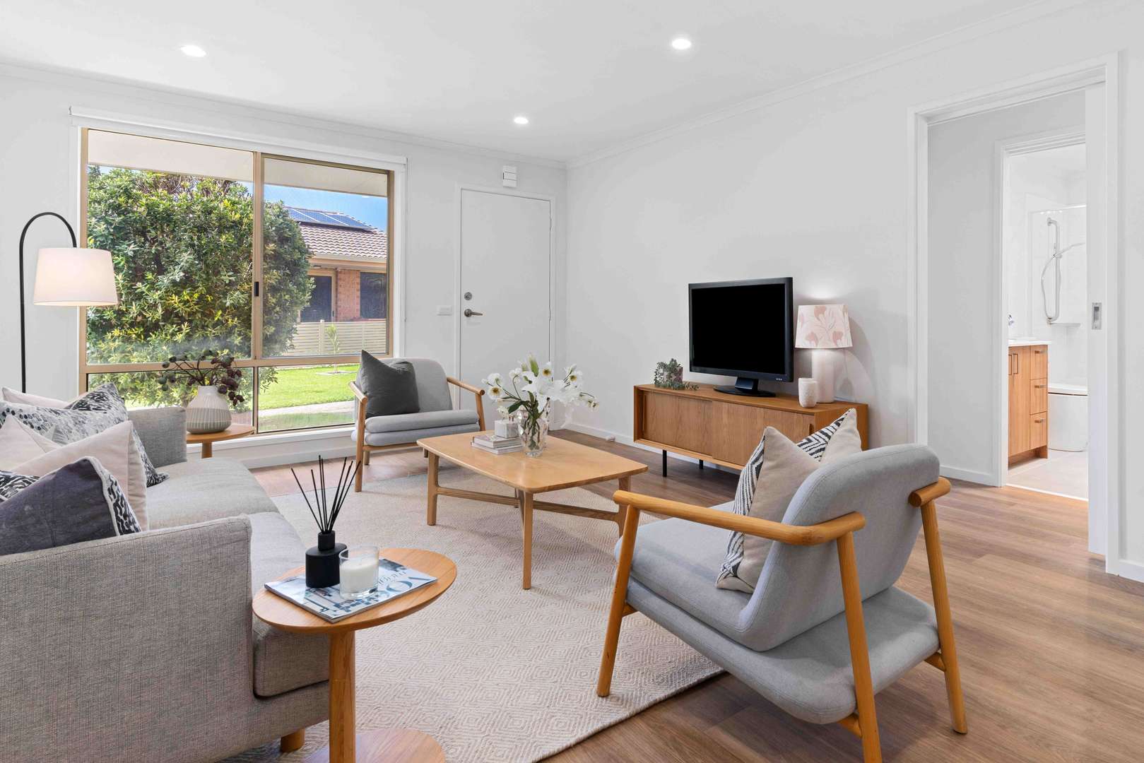 Stunning Unit with a Patio and Pergola! 