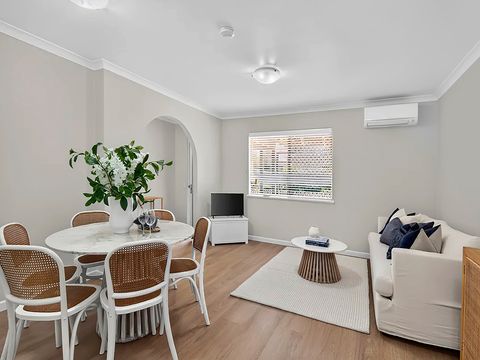 Located in Prime Position at the Beautiful Collier Park Village this Villa is Back on the Market!  Dont miss your second chance!
