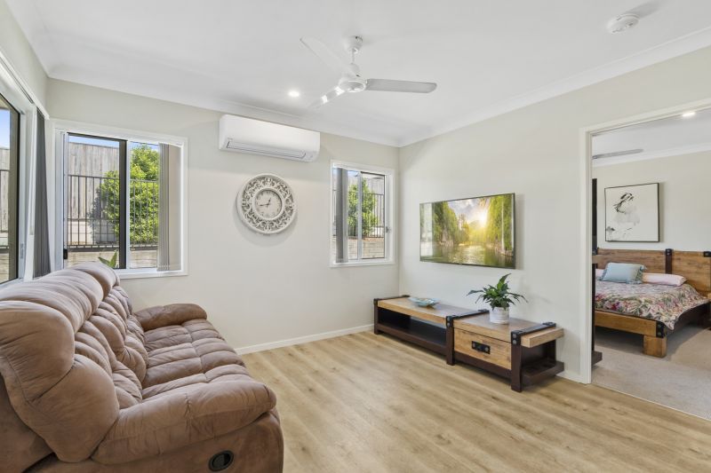 Tranquil Living, Spacious Backyard
