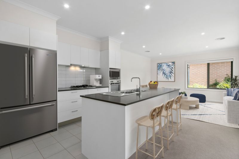 Relax in your modern, low maintenance home