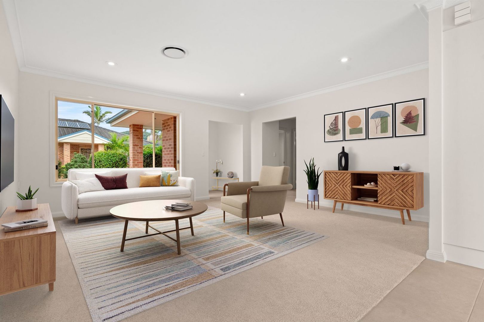 A warm and welcoming villa to call home