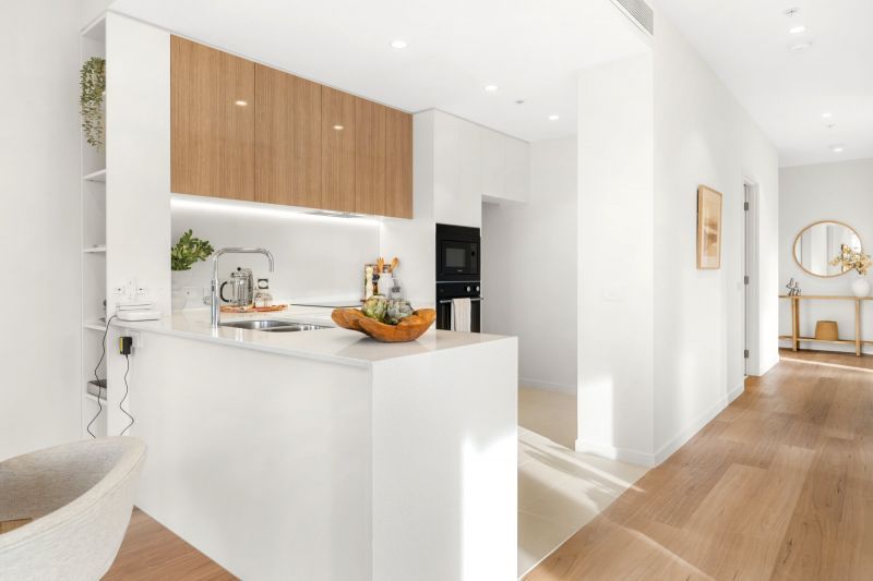 Effortless Retirement Living in a Modern 3-Bed Apartment