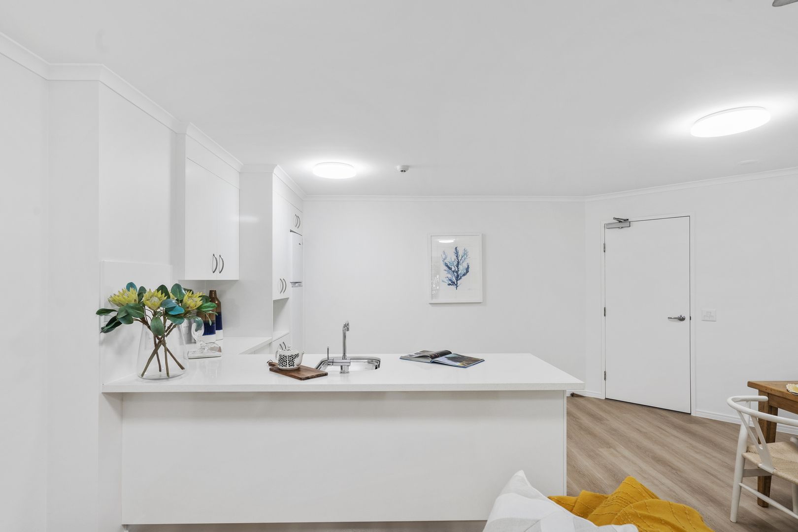 Top-level one-bedroom serviced apartment