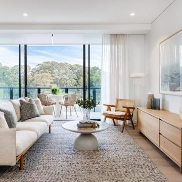 Two-bedroom apartment with gorgeous views
