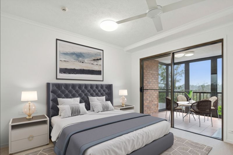 Charming one-bedroom apartment surrounded by nature