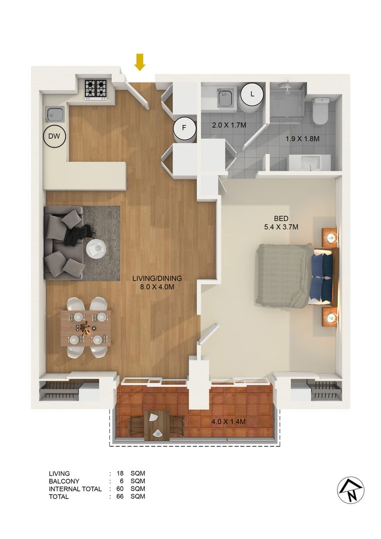 310/6 Jersey Place, Maybrook Village