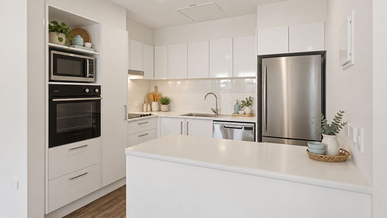 Two Bedroom Serviced Apartments 