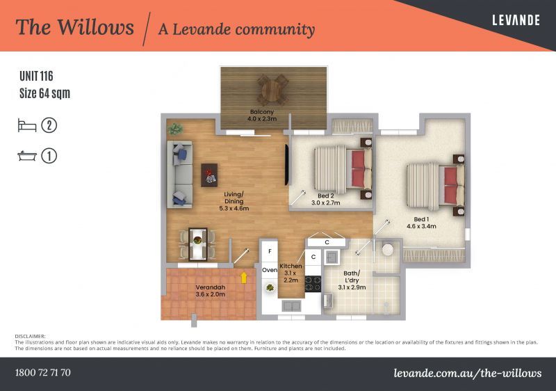 116/226 Windsor Road, Winston Hills