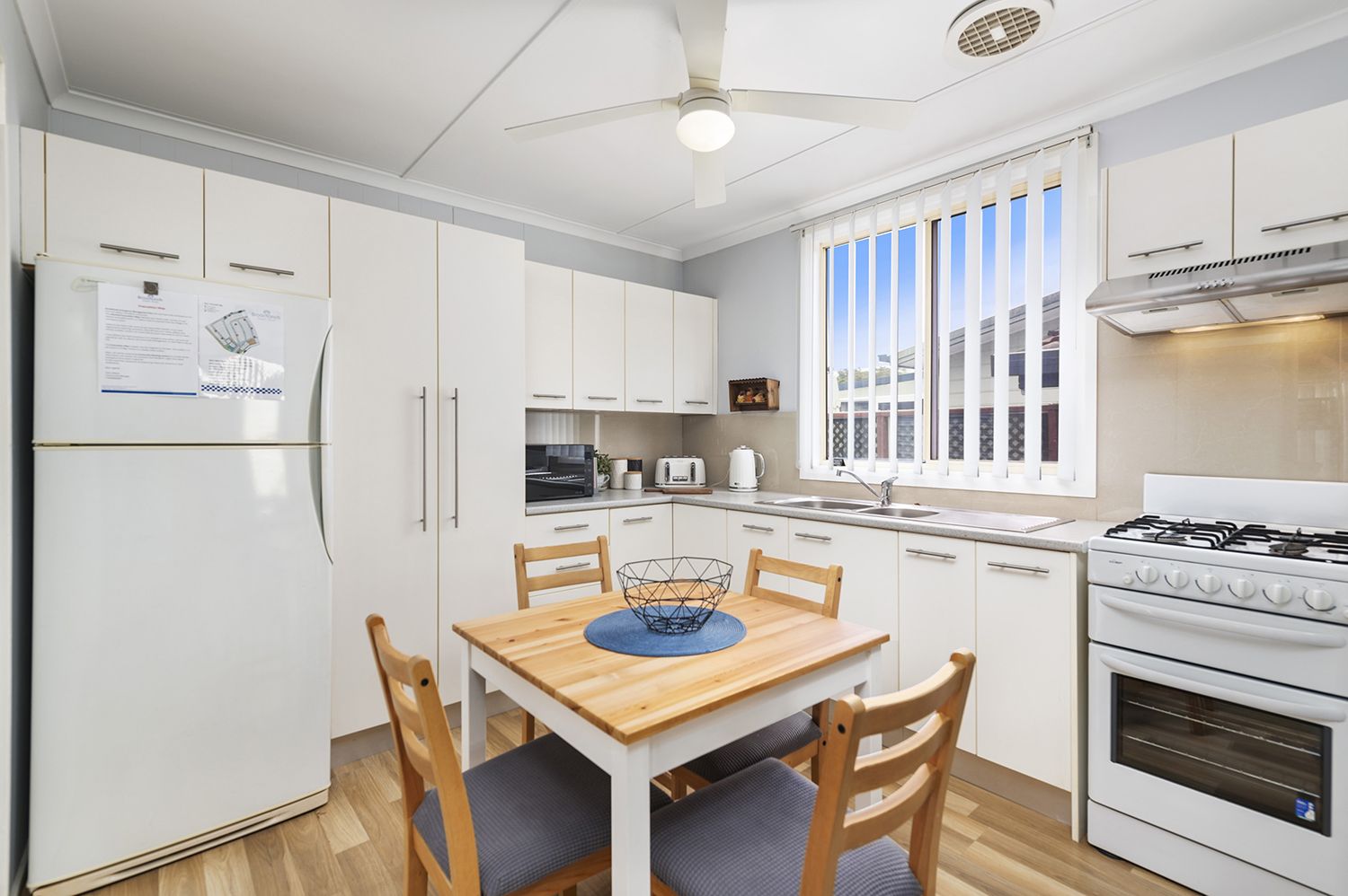 UNDER CONTRACT - DEPOSIT - Great Easy Care Lifestyle - Big Covered Outdoor Area - Two Double Bedrooms