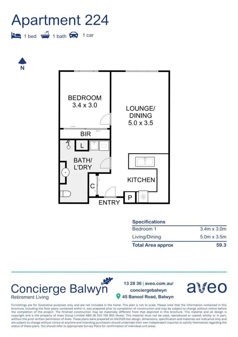 Convenient & comfortable apartment