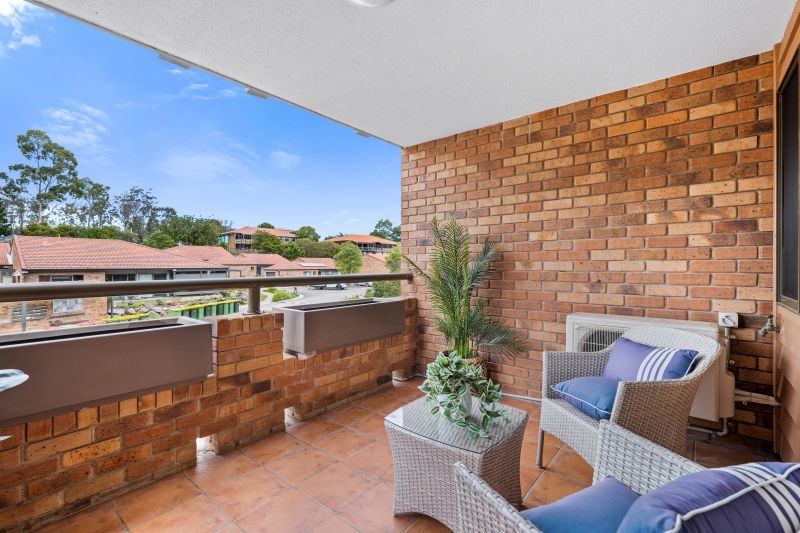 Modern apartment with private balcony