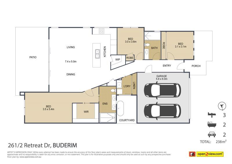Site 261 - Established Kondalilla