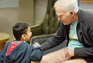 New research backs building child care centres alongside seniors housing