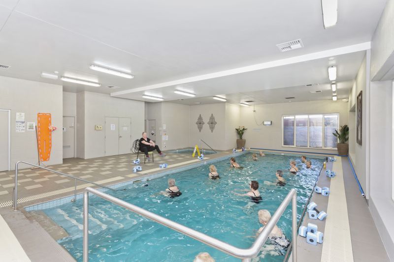 This is retirement living