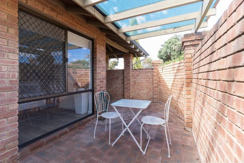 Upgraded Ground Floor Villa in Peaceful Setting