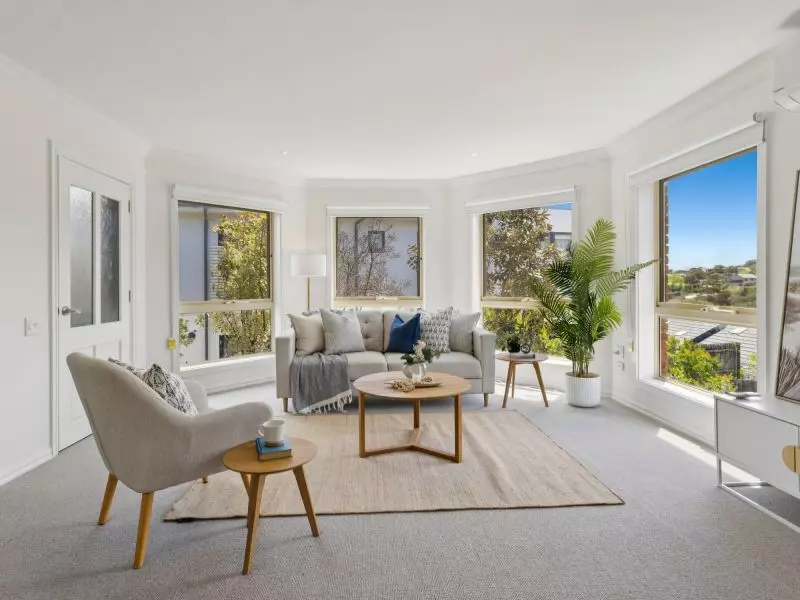 DEPOSIT TAKEN - Spacious, light-filled 2br unit with bay windows & garden views