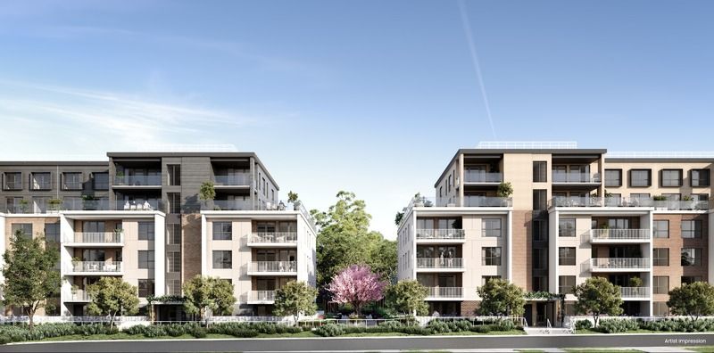 Luxurious Bushland Apartment with Designer Finishes and Study