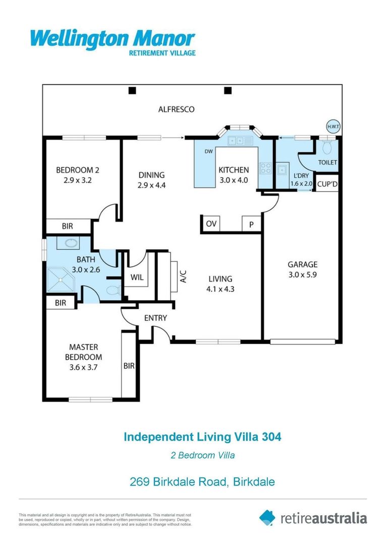 2 bedroom, fully refurbished