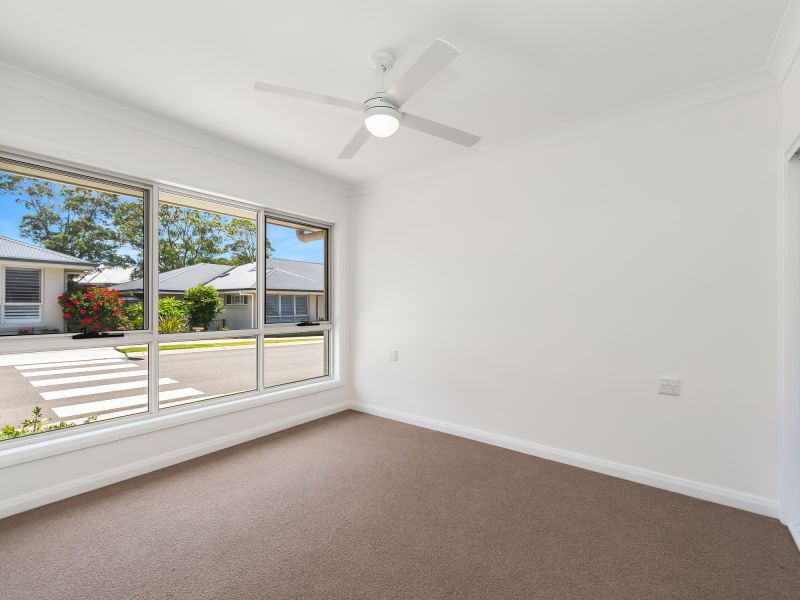 Open-plan two-bedroom villa with sun-filled alfresco area