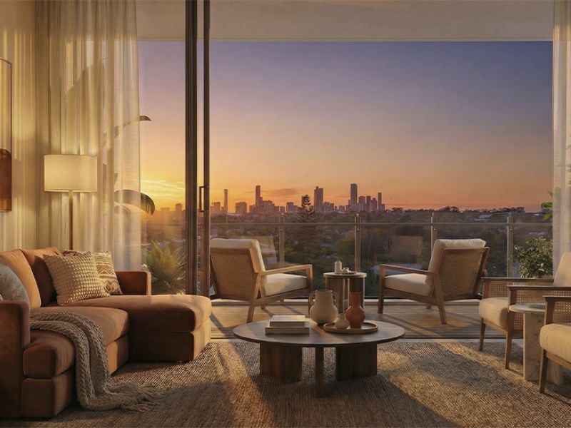 Top‑floor living with unrivalled views