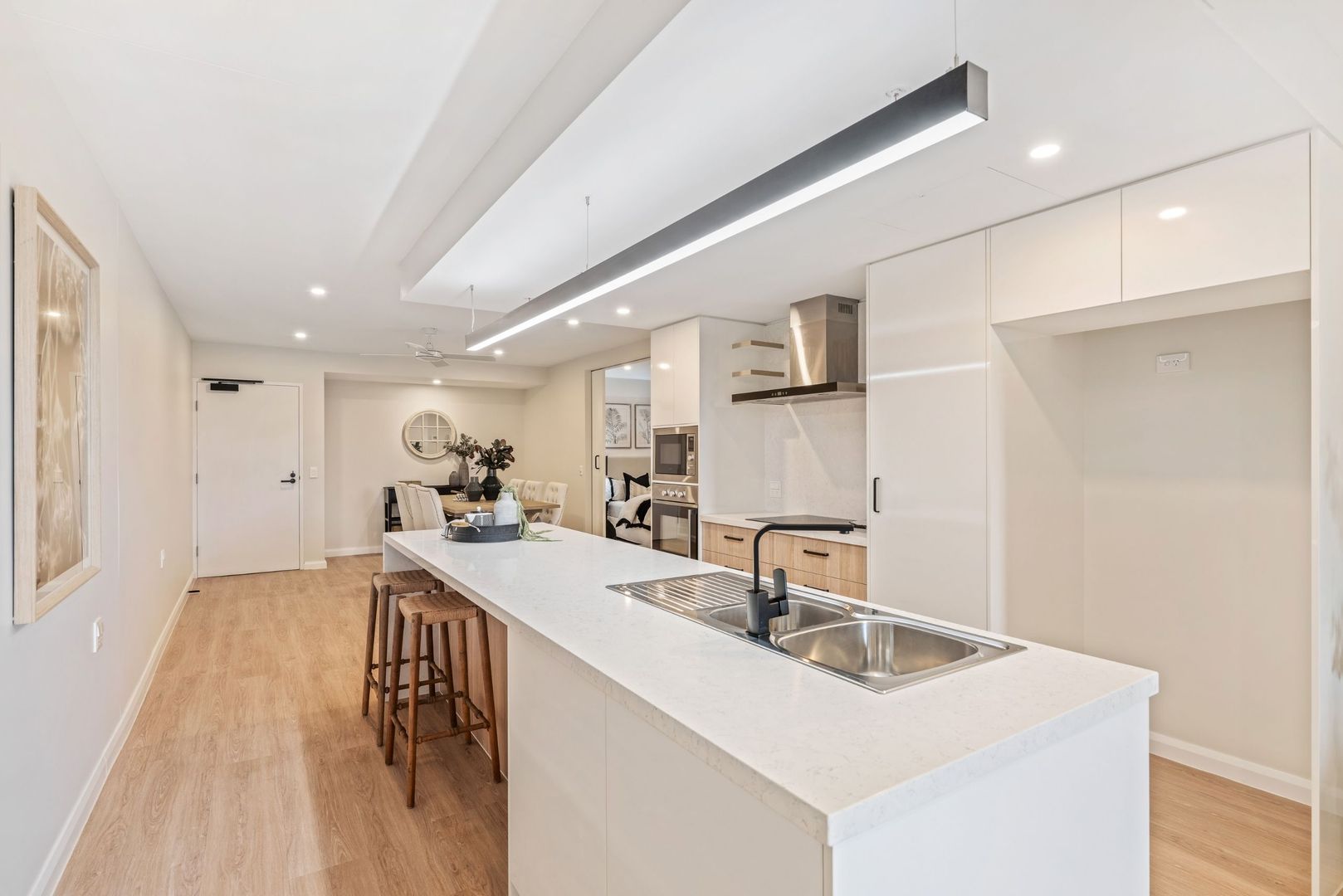 2 Bed + 2 Bath + Study Nook Apartment 