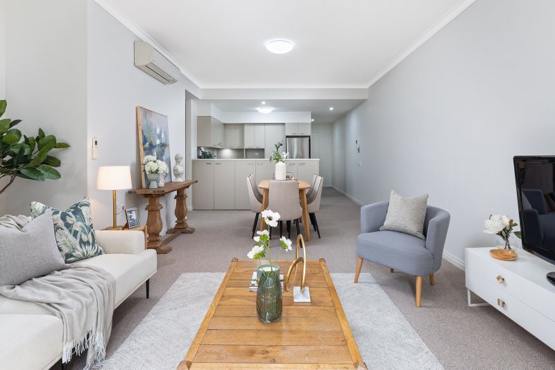 Contemporary Retirement Living in a Quiet Location