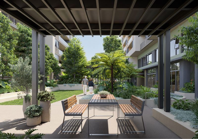 A beautiful 2 bedroom retreat