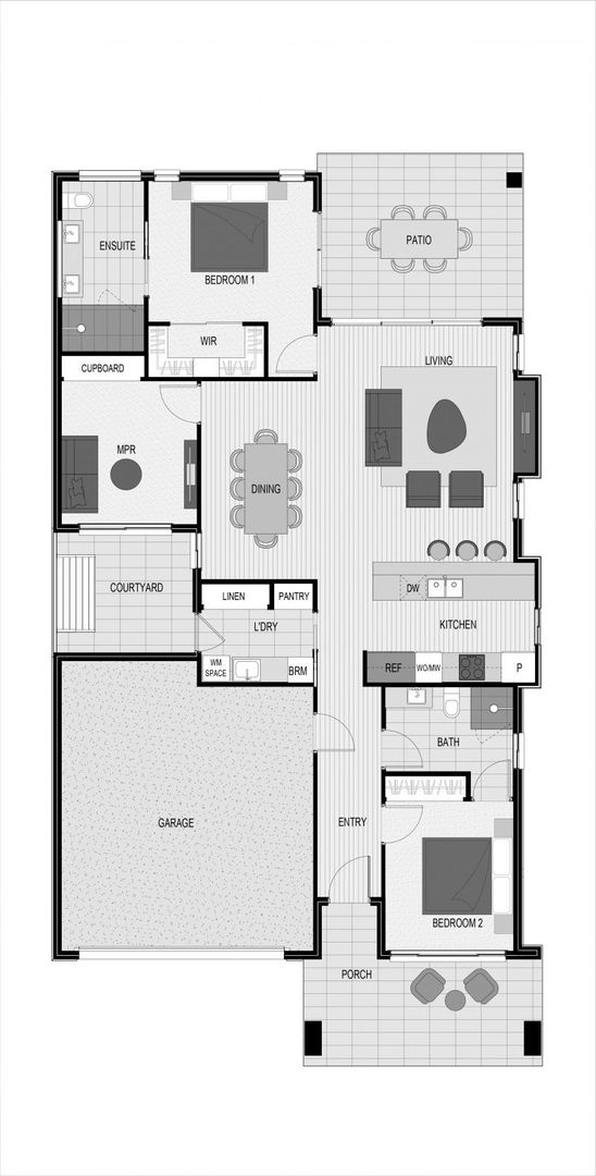 Luxury Torquay Skillion facade