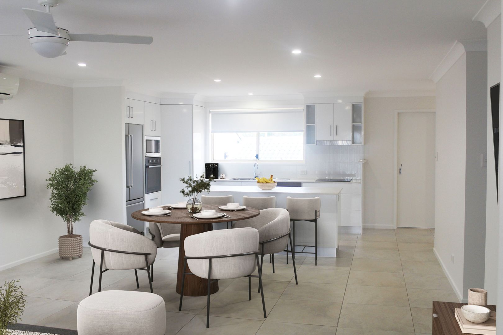 Freshly Refreshed Living with Beautiful Northerly Views